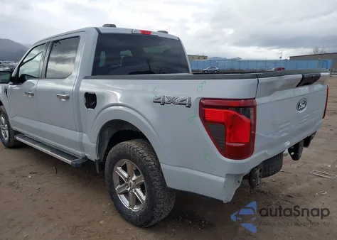 2025 Ford F-150 Xlt из США, поврежденный, VIN 1FTEW3LP7SKE09733